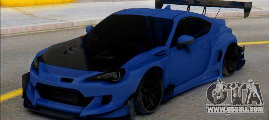TOYOTA GT86 Carbon