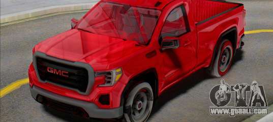 GMC Sierra 2020