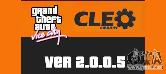 CLEO 2.0.0.5 library for GTA Vice City