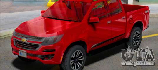 Chevrolet S10 2016 - 2017