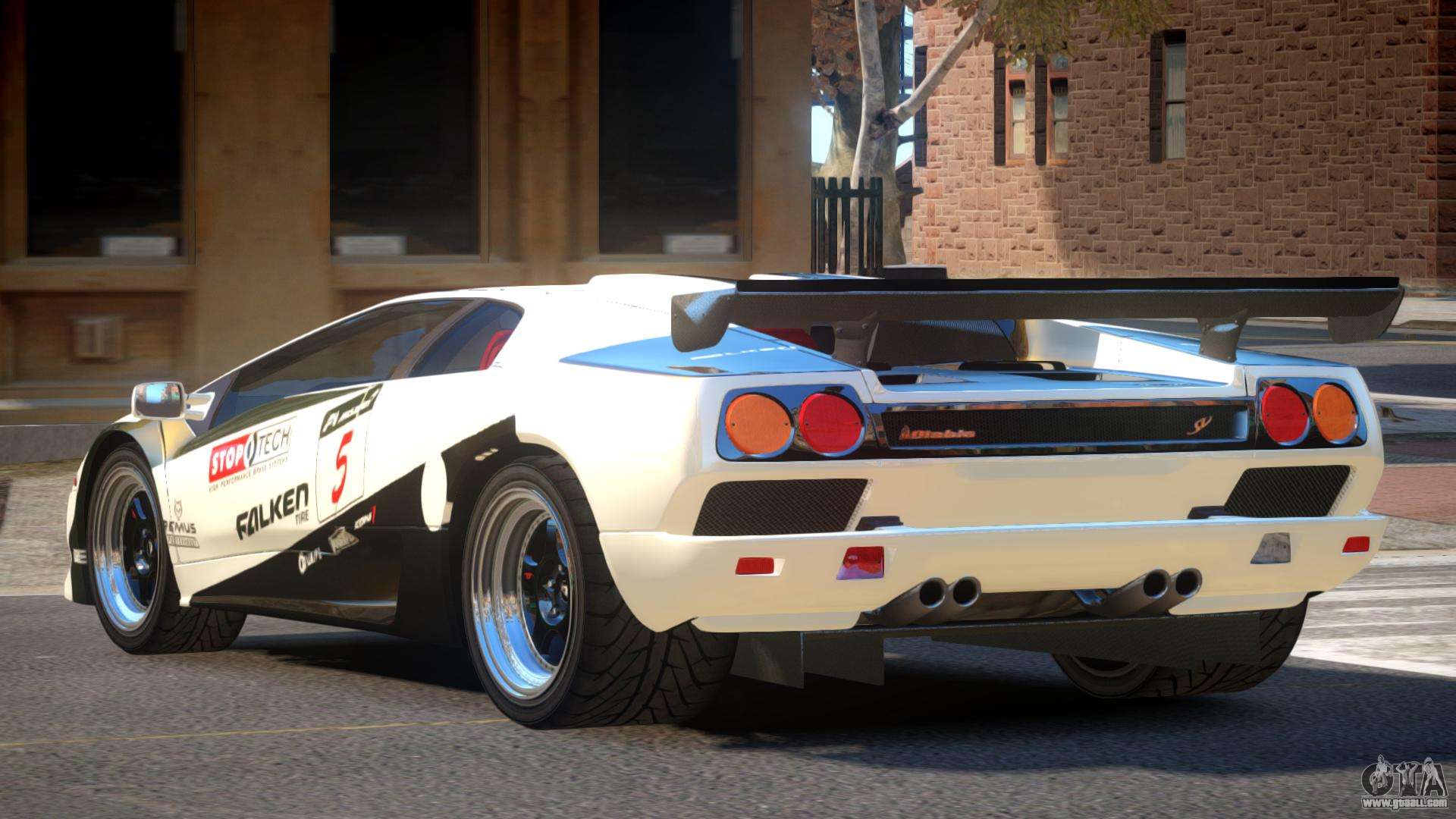 Lamborghini Diablo Super Veloce L8 for GTA 4