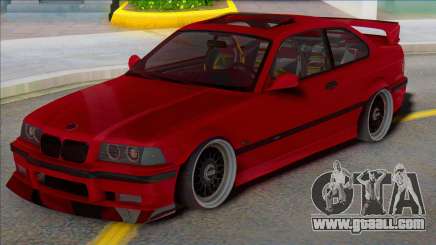 BMW M3 E36 Low Tuning for GTA San Andreas