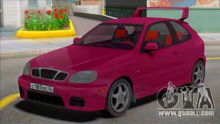 DAEWOO LANOS SPOILER for GTA San Andreas