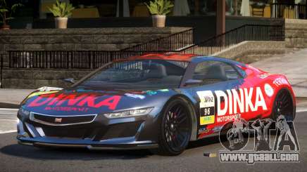 Dinka Jester Racecar L1 for GTA 4