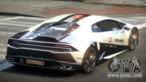 Lamborghini Huracan BS L7 for GTA 4