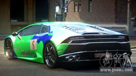 Lamborghini Huracan BS L9 for GTA 4