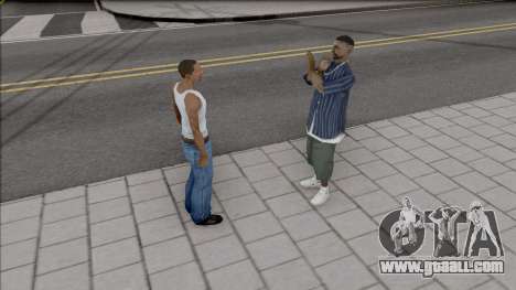 Interact with Peds Final for GTA San Andreas