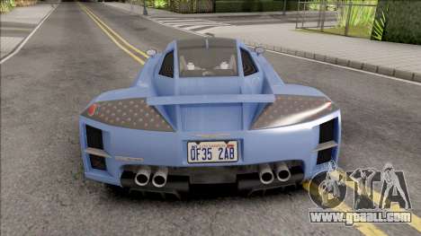 Chrysler ME-412 Concept for GTA San Andreas