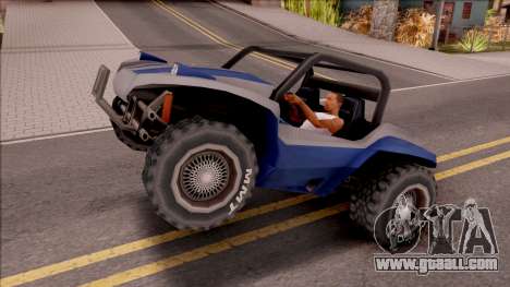 Make Cars Wheelie for GTA San Andreas