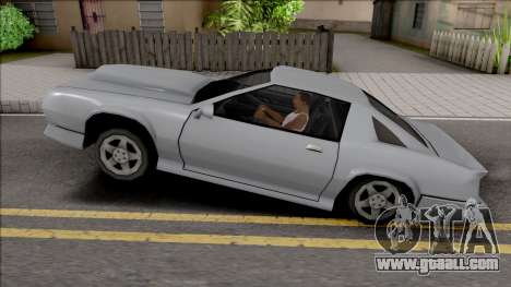 Make Cars Wheelie for GTA San Andreas