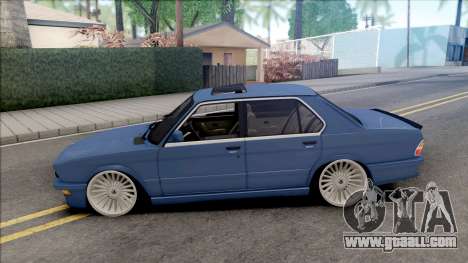 BMW M5 E28 Stance for GTA San Andreas
