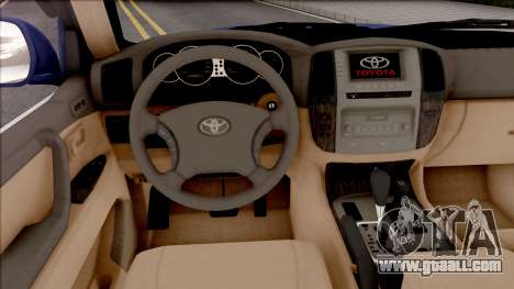 Toyota Land Cruiser Series 100 for GTA San Andreas