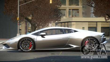 Lamborghini Huracan BS for GTA 4