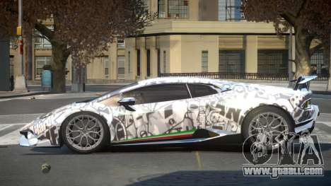 Lamborghini Huracan Drift L1 for GTA 4