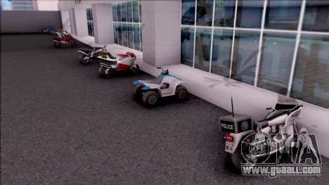 Doherty Parked Bikes for GTA San Andreas