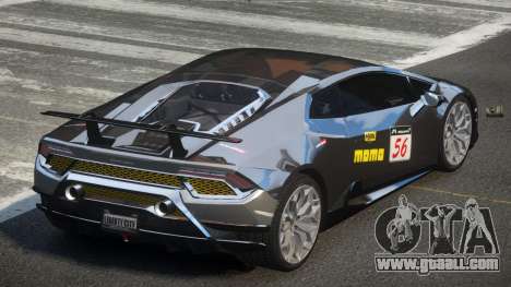 Lamborghini Huracan Drift L6 for GTA 4