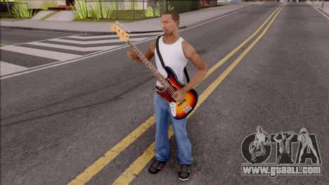 Bass Guitar The Witcher OST for GTA San Andreas