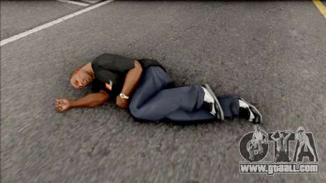 AFK Sleeping for GTA San Andreas