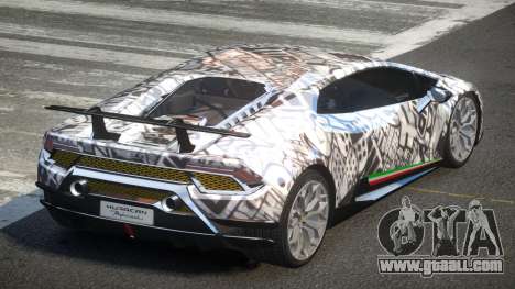 Lamborghini Huracan Drift L1 for GTA 4