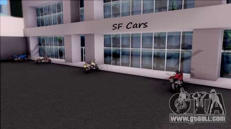 Doherty Parked Bikes for GTA San Andreas
