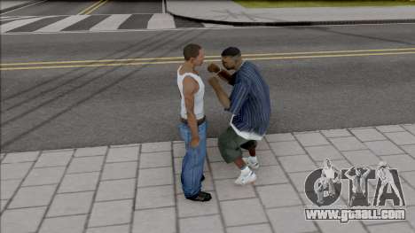 Interact with Peds Final for GTA San Andreas