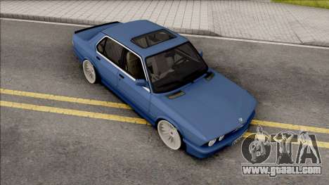 BMW M5 E28 Stance for GTA San Andreas