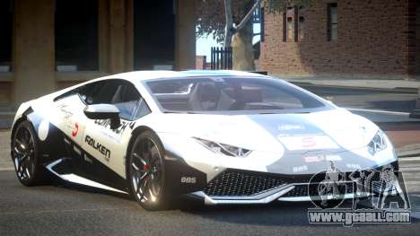 Lamborghini Huracan BS L7 for GTA 4