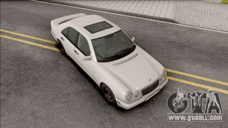 Mercedes-Benz E420 W210 Drift Gruz for GTA San Andreas