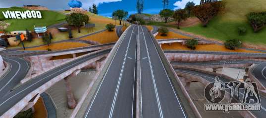 Alpha Roads Mod