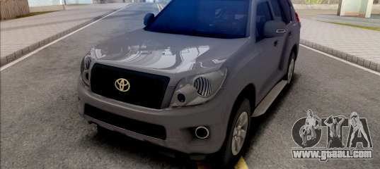 Toyota Land Cruiser Prado Grey