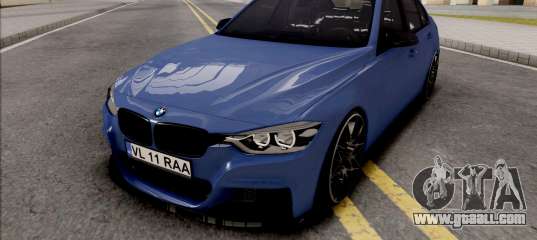 BMW 3-er F30 LCI M-Tech 2017 Light Tuning