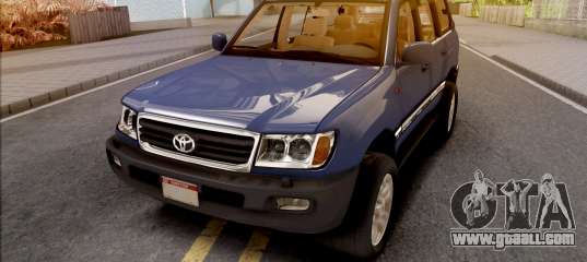Toyota Land Cruiser Series 100