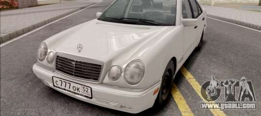 Mercedes-Benz E420 W210 Drift Gruz