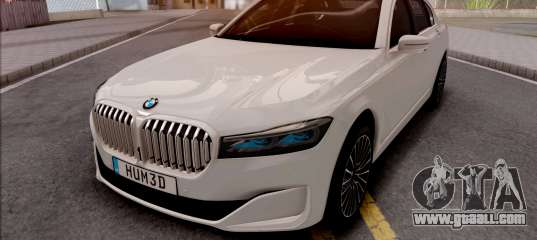 BMW M750Li G12 2019