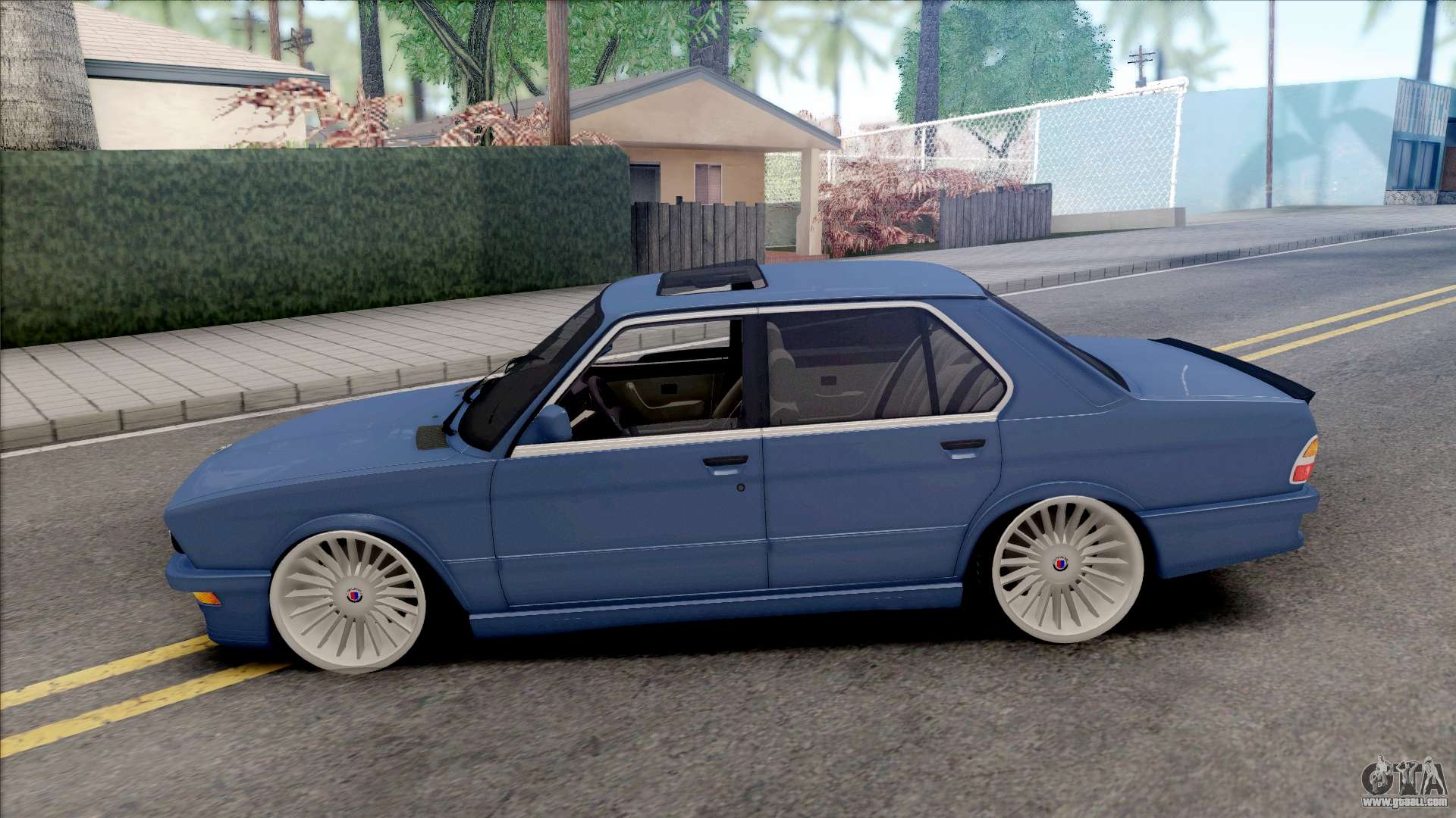 Bmw M5 E28 Stance For Gta San Andreas