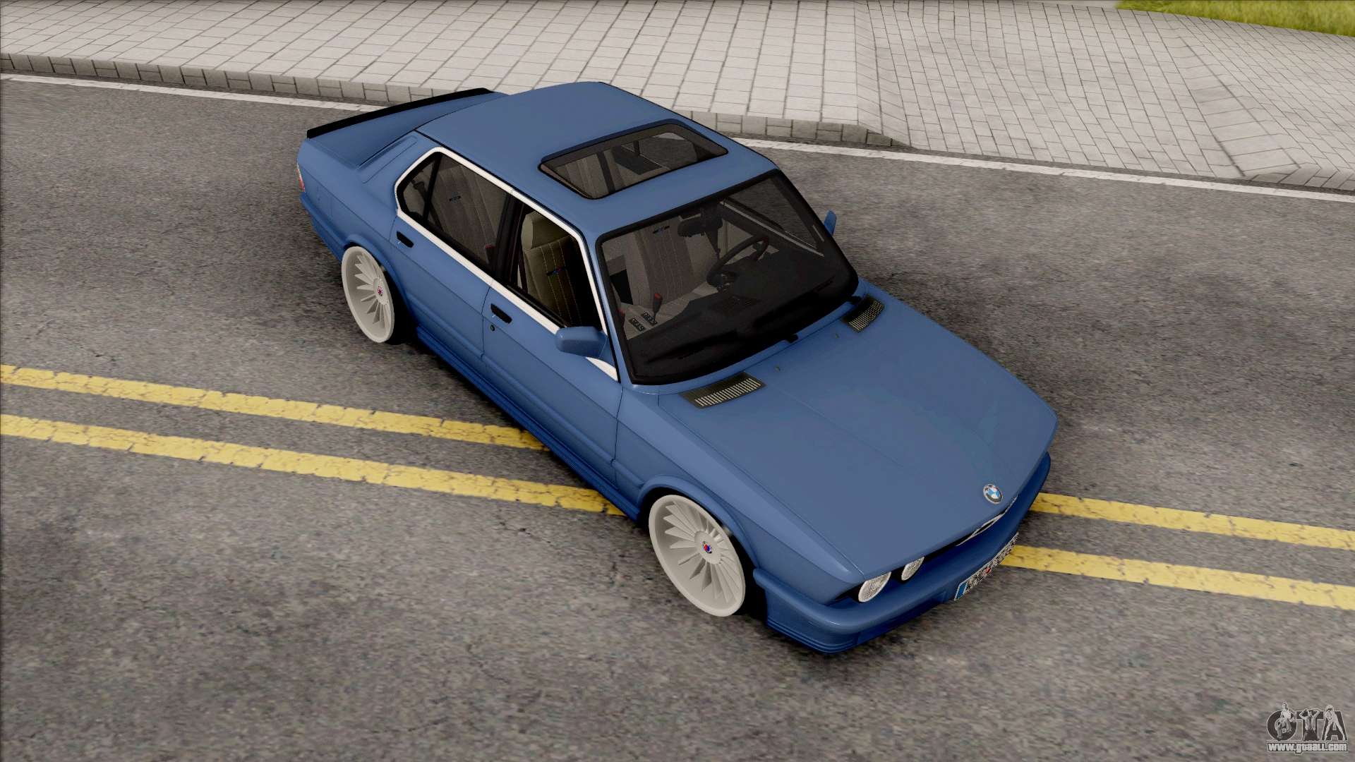 Bmw M5 E28 Stance For Gta San Andreas