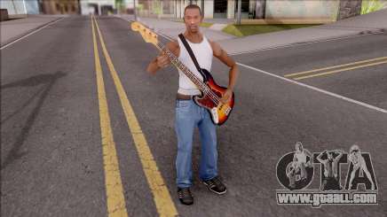 Bass Guitar The Witcher OST for GTA San Andreas