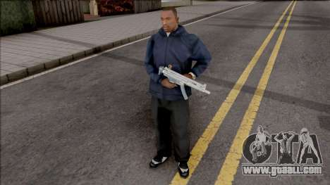 Weapon Change Animation like GTA 5 for GTA San Andreas