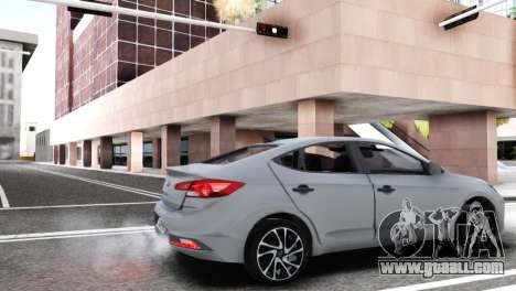 2019 Hyundai Elantra Exclusive for GTA San Andreas