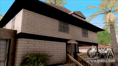 PM95 Redesigned House Exterior for GTA San Andreas