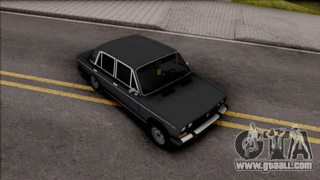 Vaz 2106 ReaL Style for GTA San Andreas
