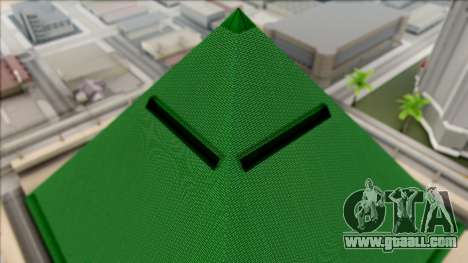 Green Pyramid LV for GTA San Andreas