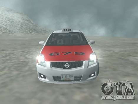 Nissan Sentra Taxi Cardel for GTA San Andreas