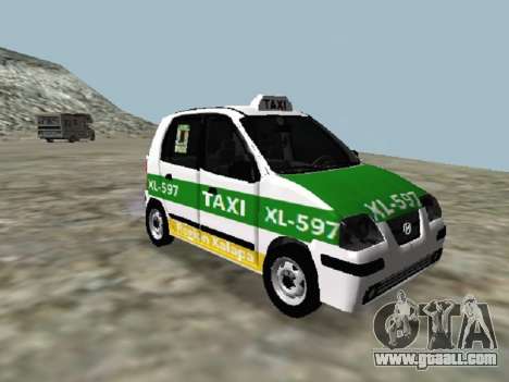 Hyundai Atos Taxi Xalapa for GTA San Andreas