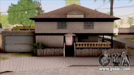 PM95 Redesigned House Exterior for GTA San Andreas