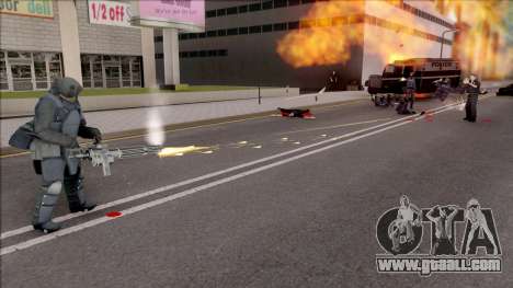 Ballistic Armour Mod Updated for GTA San Andreas