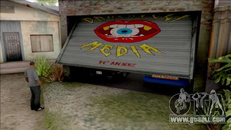 Yung Drac Ganton Garage Mod for GTA San Andreas