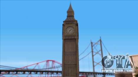 Improved Big Ben for GTA San Andreas