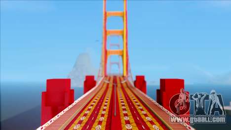 Galatasaray Bridge for GTA San Andreas