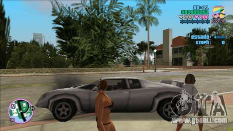 VC CAR INFO BY GMM96 - Speed & damage meter for GTA Vice City